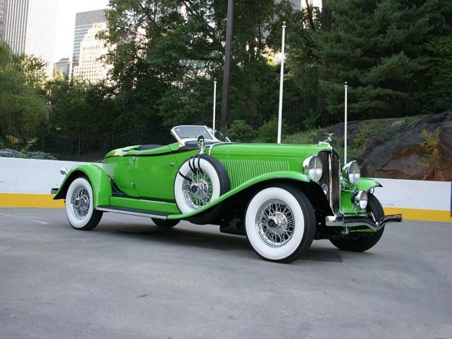  Auburn 12-160A Speedster 1932 года  (фото 2 из 2)